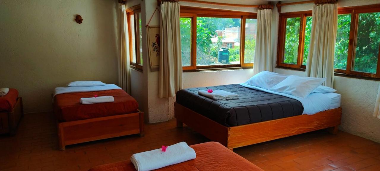 Ixlum Hoteles Y Casas Vacacionales Tepoztlan Bagian luar foto