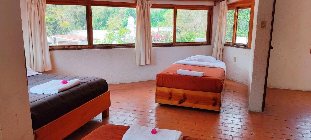 Ixlum Hoteles Y Casas Vacacionales Tepoztlan Bagian luar foto