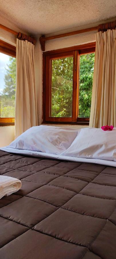 Ixlum Hoteles Y Casas Vacacionales Tepoztlan Bagian luar foto
